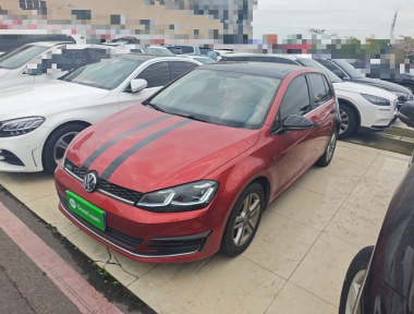 Volkswagen Golf 2015 Volkswagen Golf 2015 immagine di auto