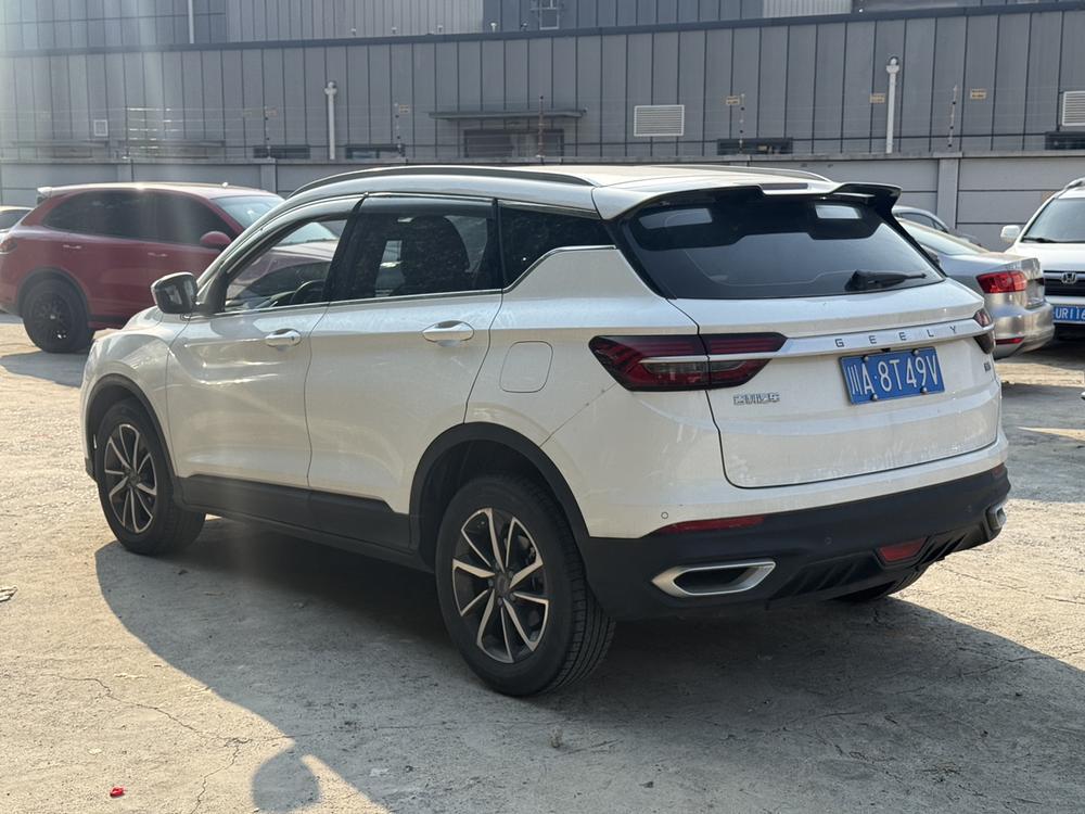GEELY Coolray 2021 #4 GEELY Coolray 2021 car image #4