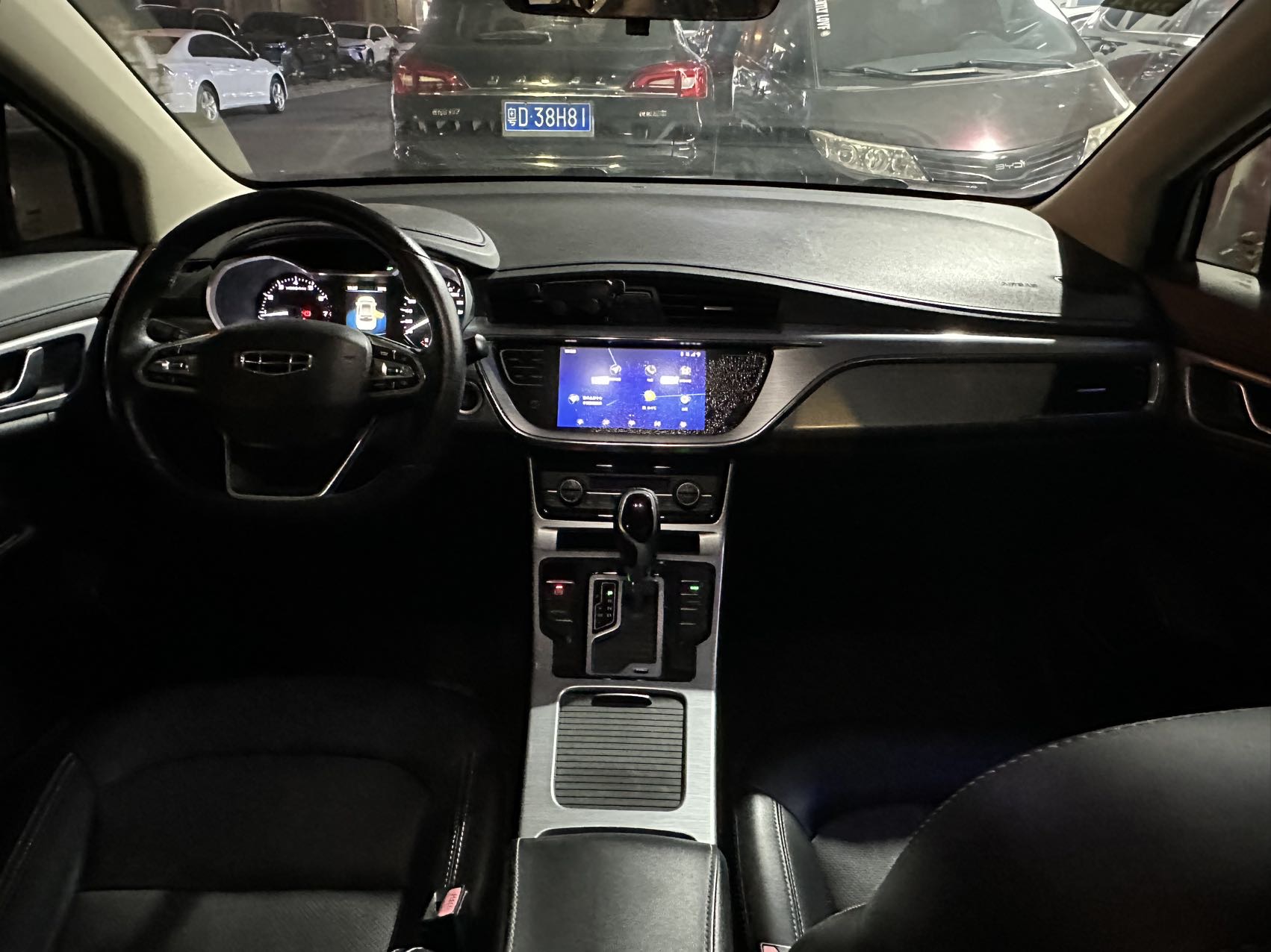 GEELY Emgrand GS 2020 صورة سيارة #5