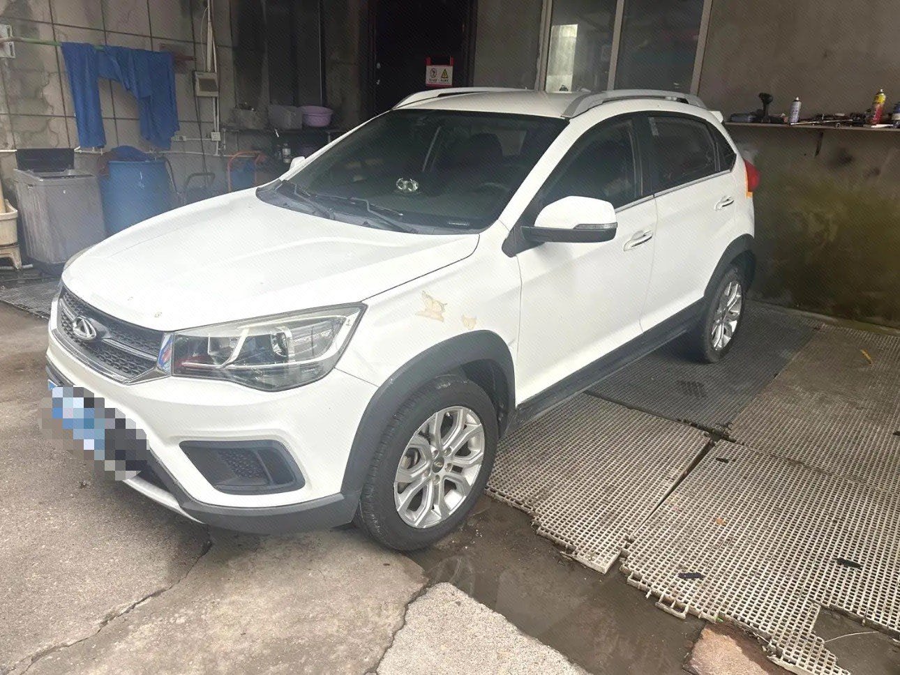 Chery Tiggo 3x 2017 Chery Tiggo 3x 2017 car image