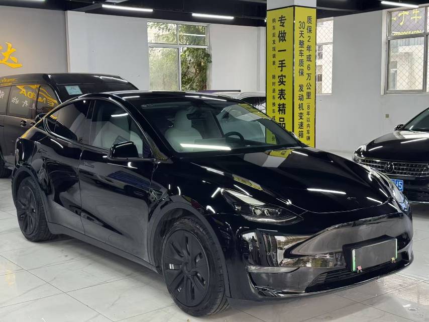 Tesla Model Y 2021 #5 Tesla Model Y 2021 car image #5