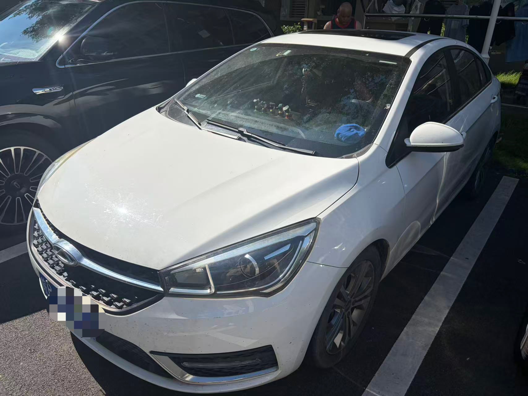 Chery Arrizo 5 2018 car image 