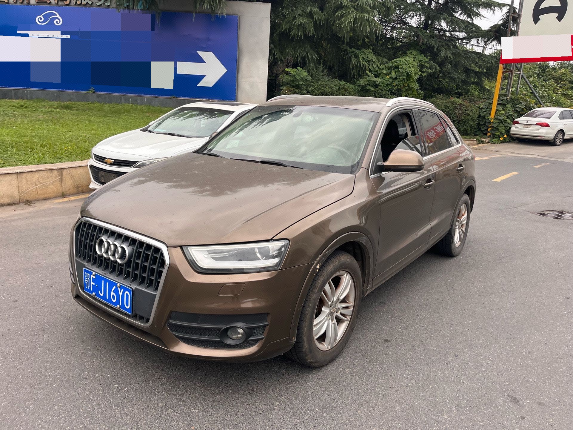 Audi Q3 2014 Audi Q3 2014 car image