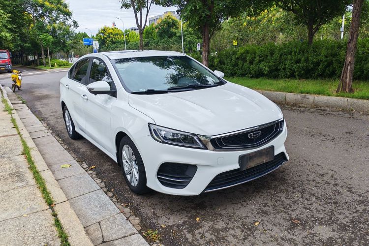 GEELY Binray 2021 #5 GEELY Binray 2021 صورة سيارة #5