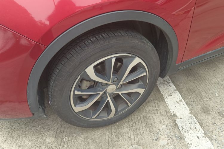 GEELY Emgrand GS 2020 car image #4