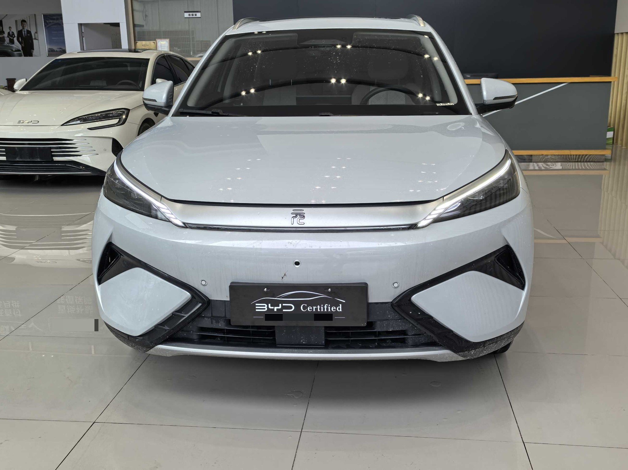 BYD Yuan Plus 2025 #2 BYD Yuan Plus 2025 imagem de carro #2