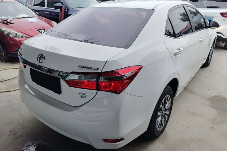 Toyota Corolla 2018 #7 Toyota Corolla 2018 car image #7
