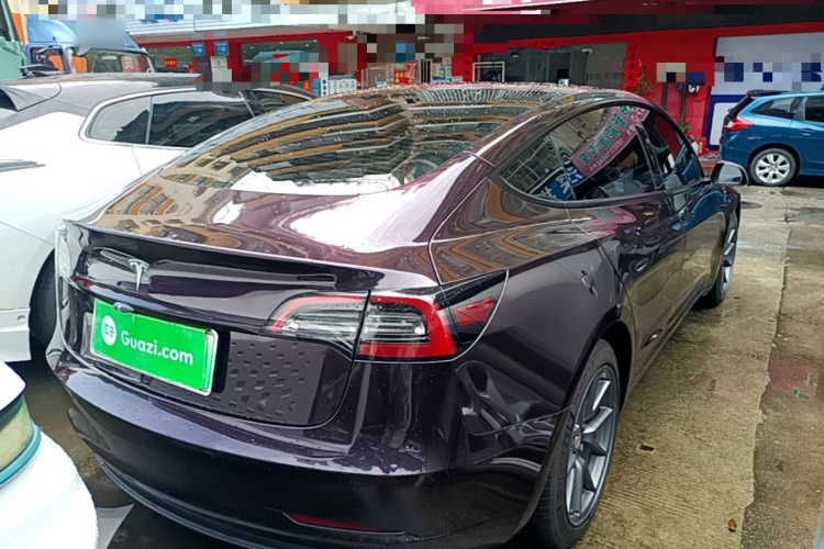 Tesla Model 3 2022 #5 Tesla Model 3 2022 car image #5