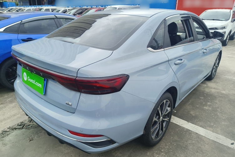 GEELY Emgrand 2024 #7 GEELY Emgrand 2024 car image #7
