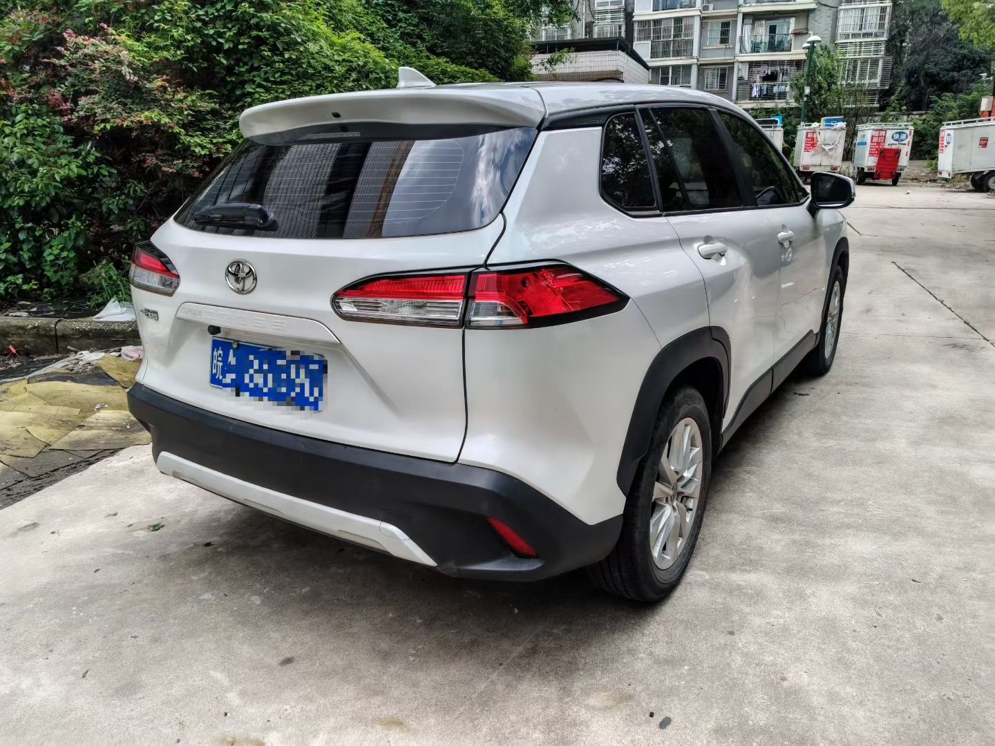 Toyota Corolla Cross 2023 car image #7