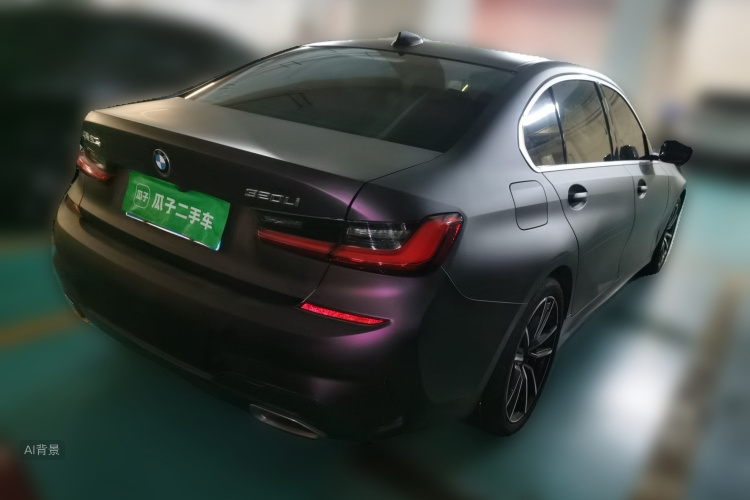 BMW 3 Series 2020 car image #7
