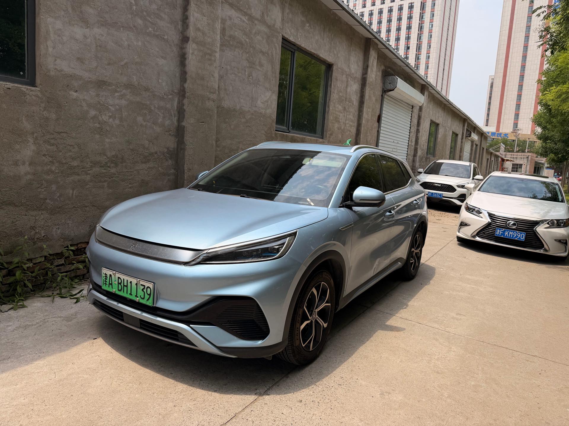 BYD Yuan Plus 2024 BYD Yuan Plus 2024 car image