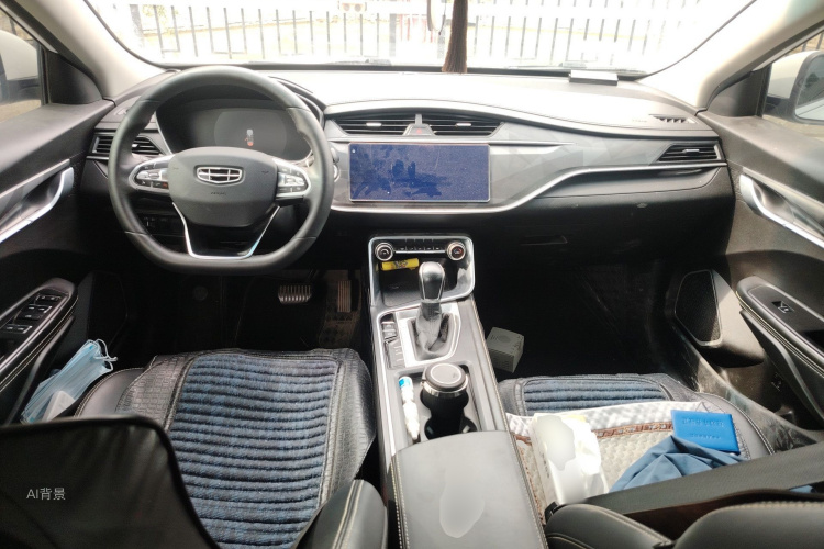 吉利汽车 缤瑞 2021 汽车图片 #11