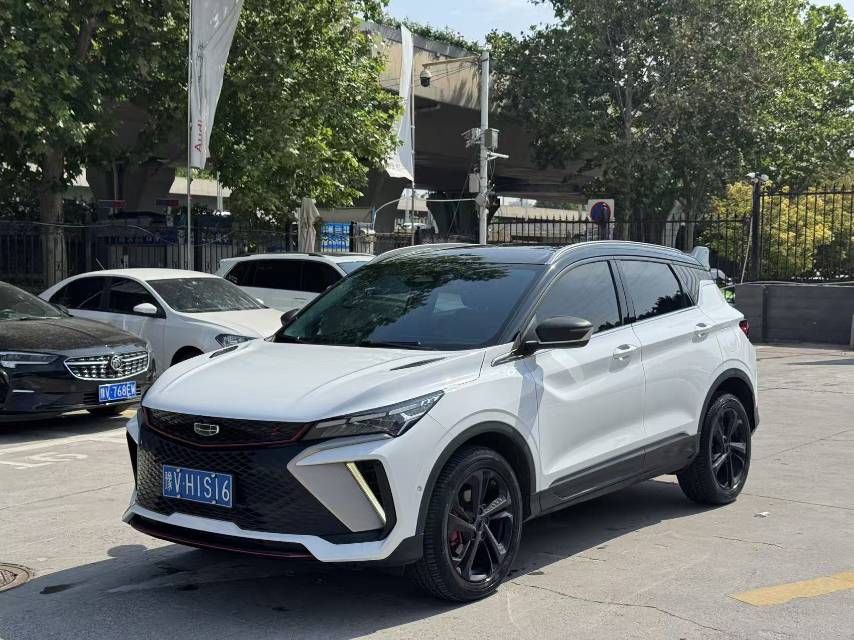 GEELY Coolray 2023 GEELY Coolray 2023 immagine di auto