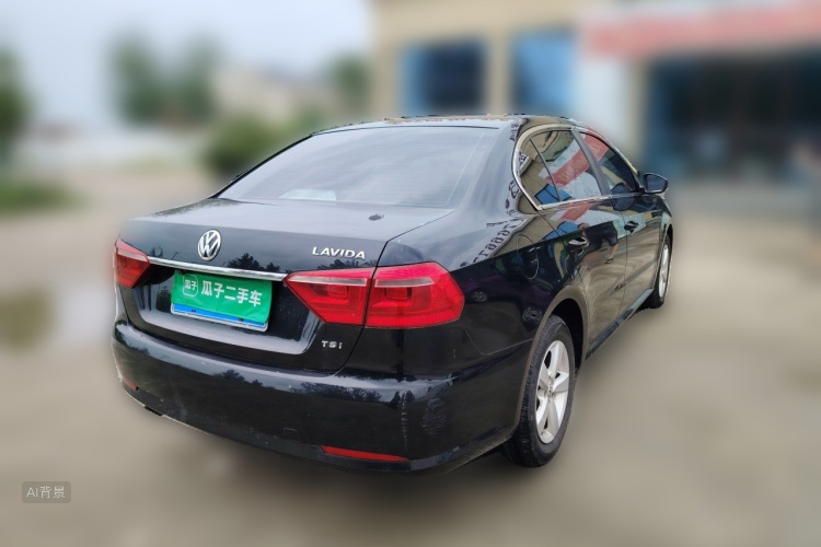 Volkswagen Lavida 2016 car image #7