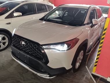 Toyota Corolla Cross 2024 car image 