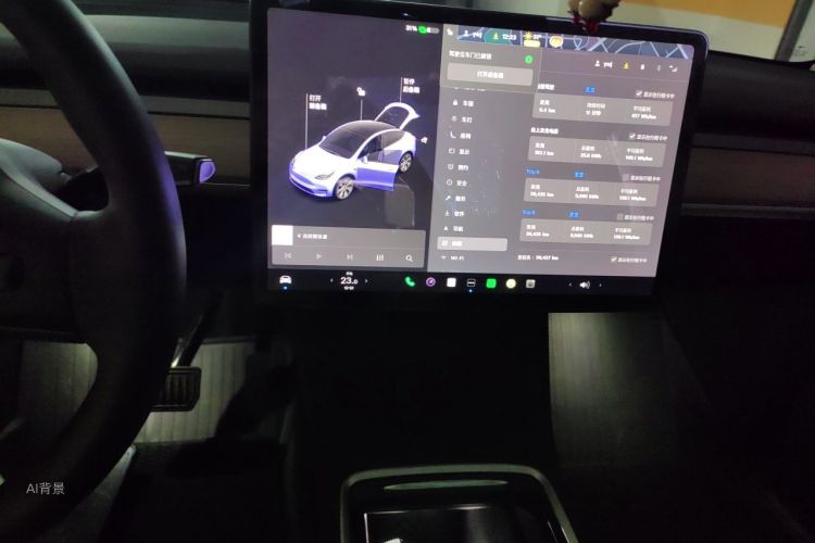 Tesla Model Y 2021 #16 Tesla Model Y 2021 صورة سيارة #16