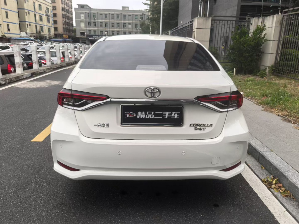 Toyota Corolla 2021 car image #6