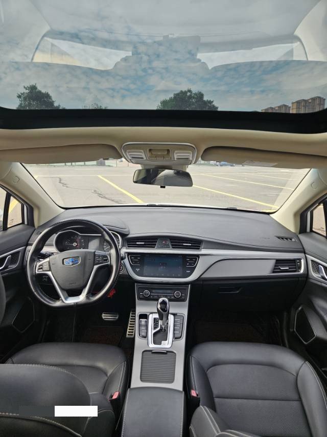 GEELY Emgrand GS 2019 #9 GEELY Emgrand GS 2019 car image #9