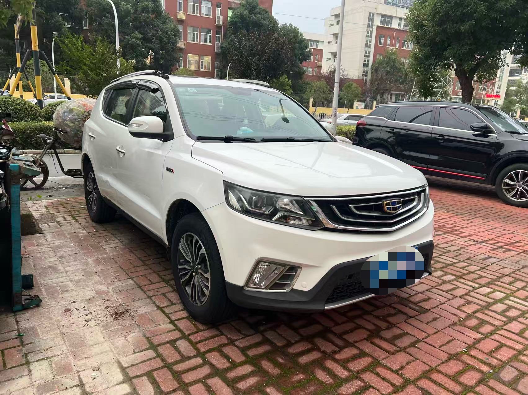 GEELY Vision X6 2016 #2 GEELY Vision X6 2016 car image #2