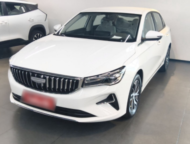 GEELY Emgrand 2026 car image 