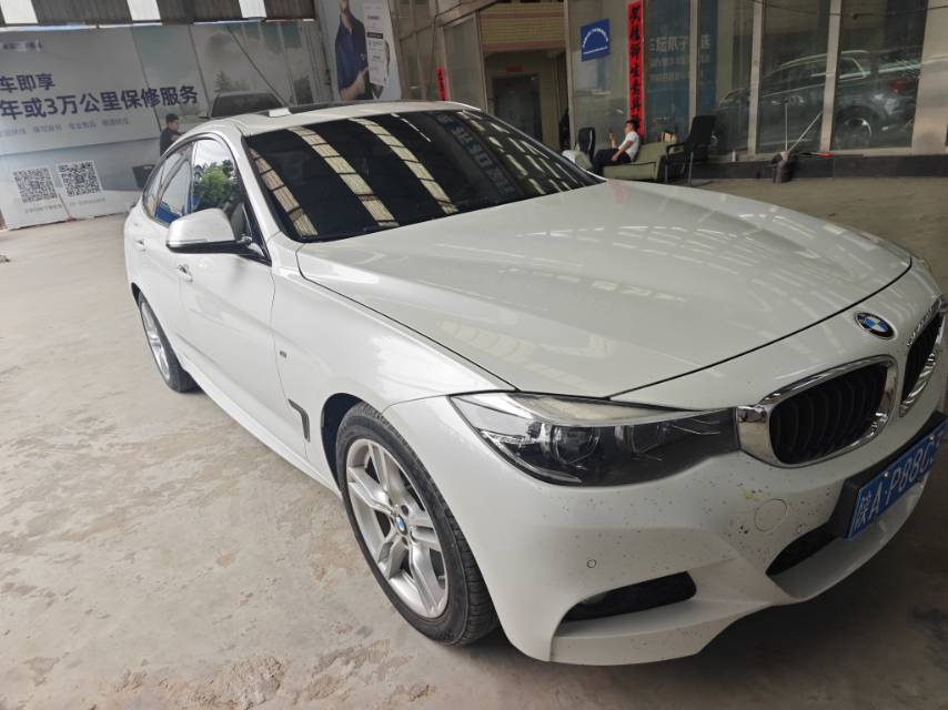 BMW 3 Series GT 2020 car image #3