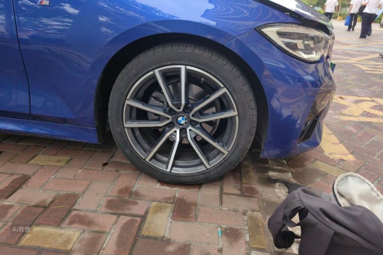 BMW 3 Series 2019 car image #9