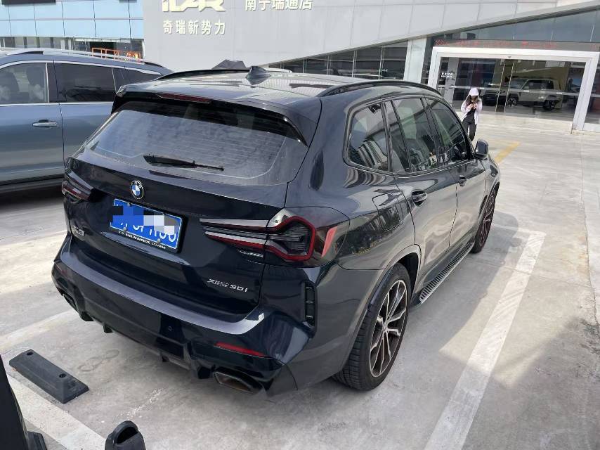 BMW X3 2021 car image #2