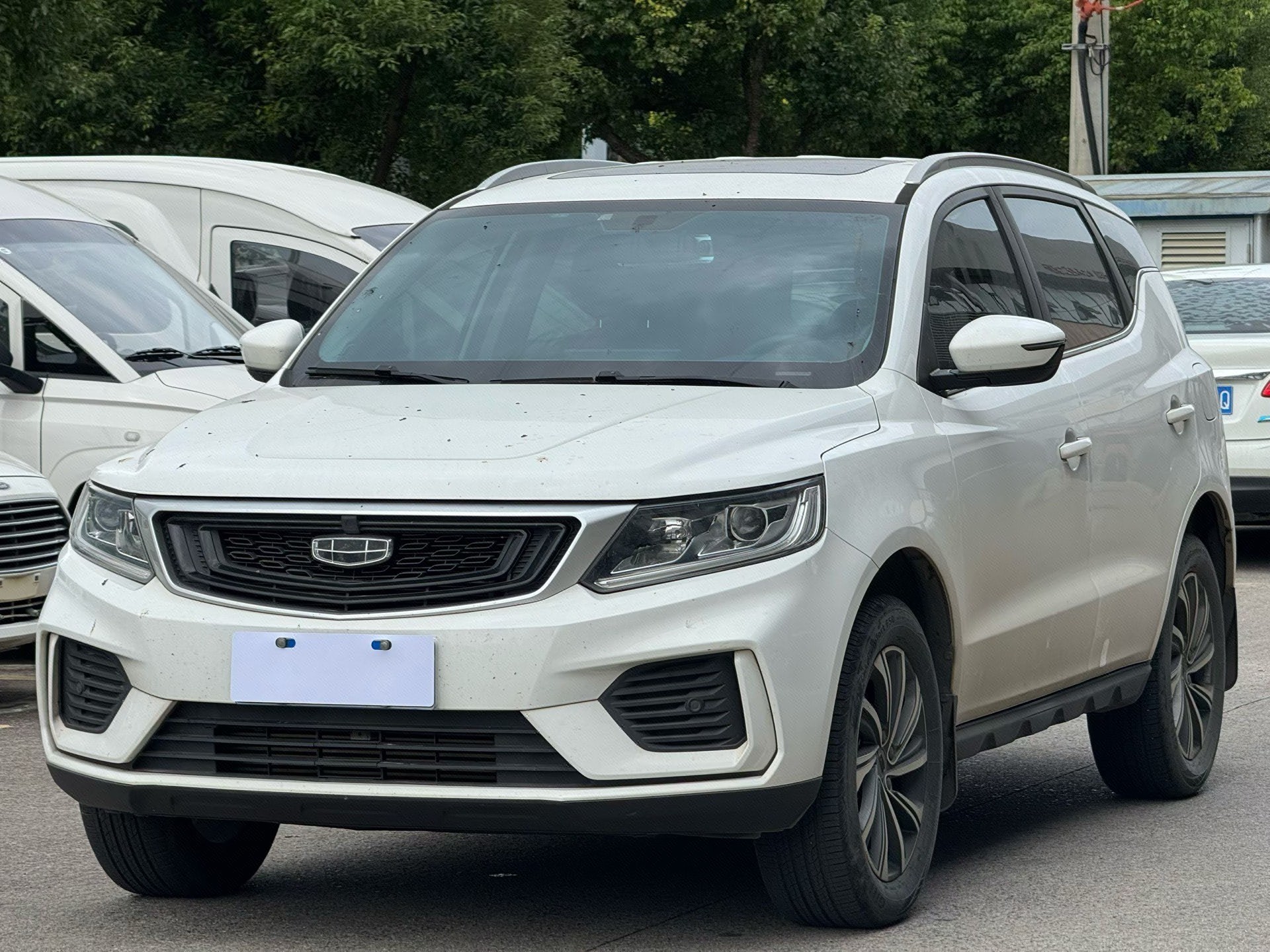 GEELY Vision X6 2021 car image 