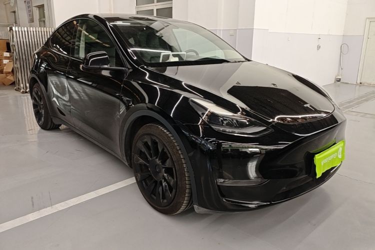 Tesla Model Y 2021 #4 Tesla Model Y 2021 car image #4