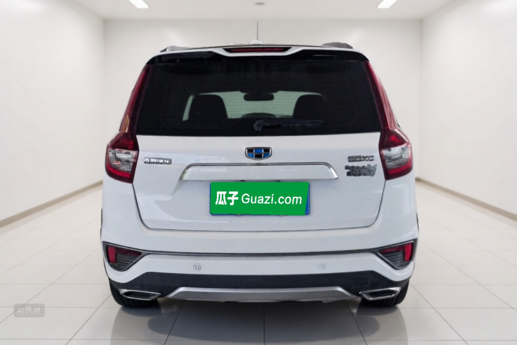 GEELY Vision X6 2019 #6 GEELY Vision X6 2019 car image #6