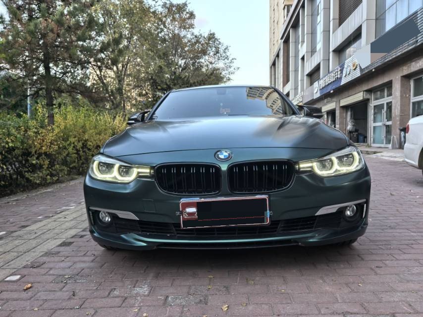 BMW 3 Series 2018 #2 BMW 3 Series 2018 imagen de coche #2