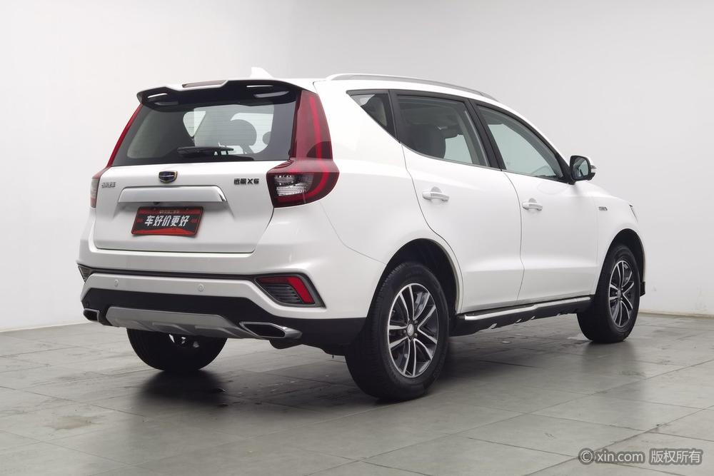 GEELY Vision X6 2019 #4 GEELY Vision X6 2019 imagen de coche #4