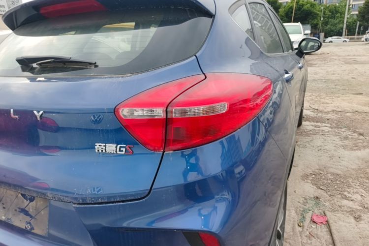 GEELY Emgrand GS 2020 car image #8