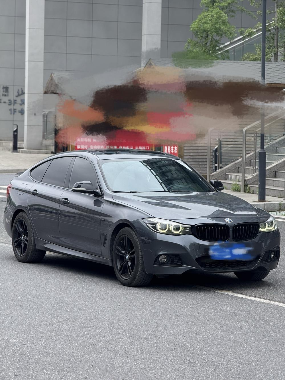 BMW 3 Series GT 2020 #3 BMW 3 Series GT 2020 car image #3