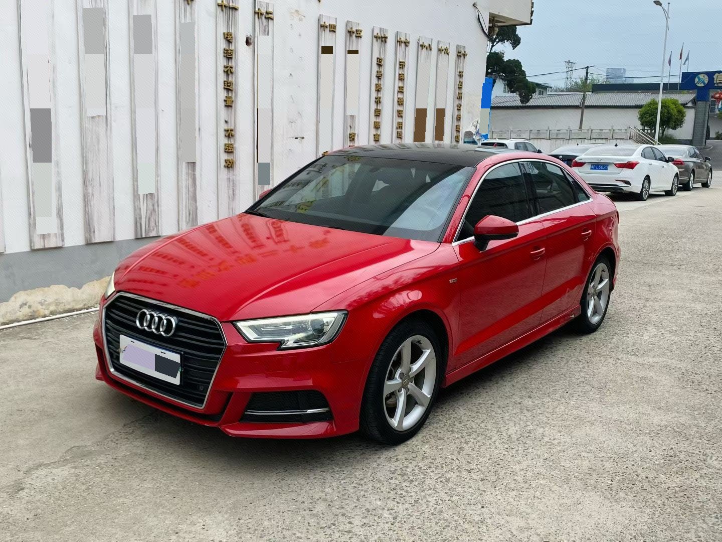 Audi A3 2018 Audi A3 2018 car image