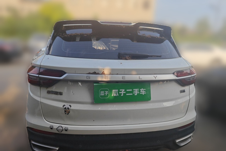 GEELY Coolray 2021 car image #6
