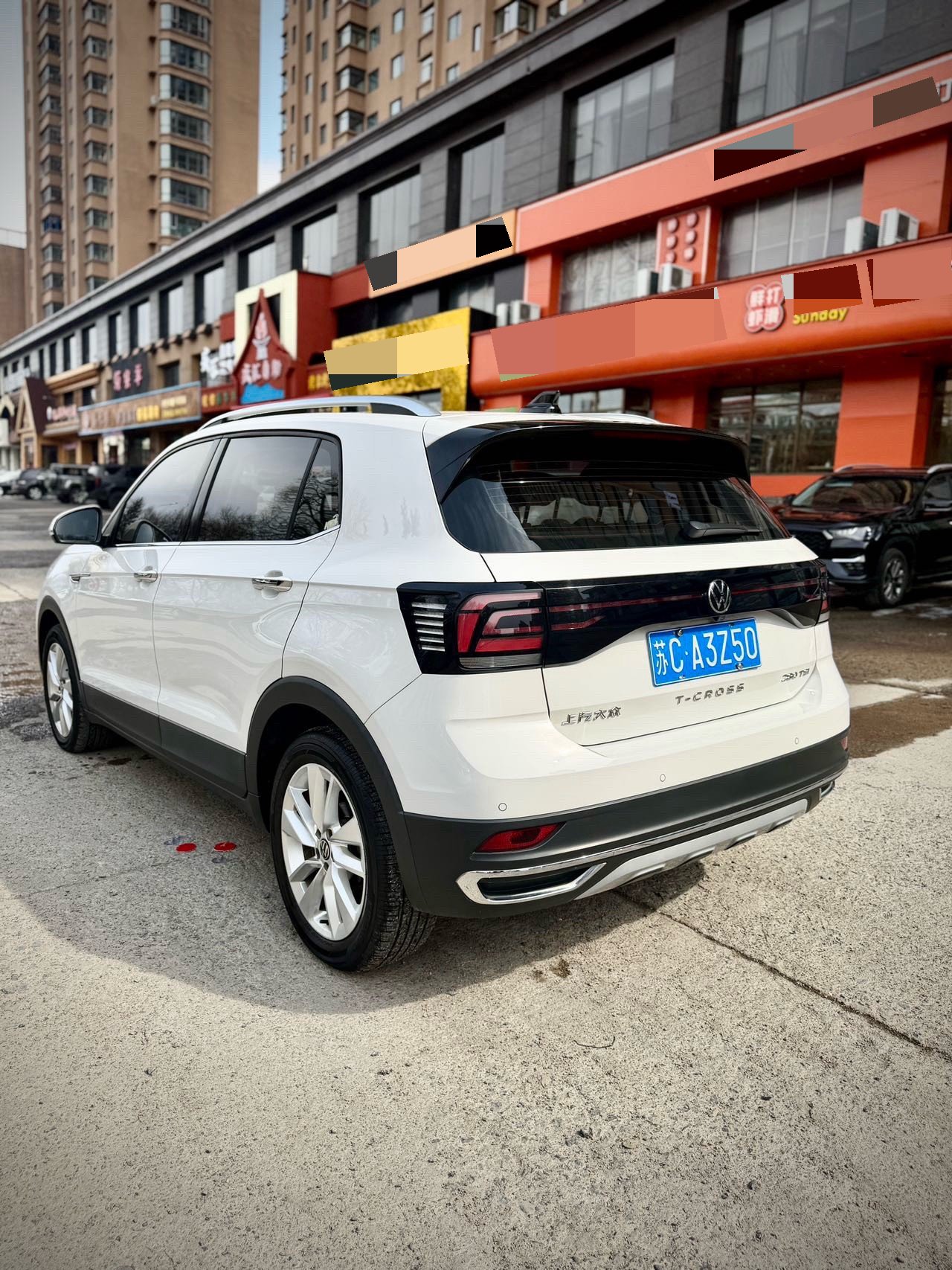 Volkswagen T-Cross 2021 immagine di auto #4