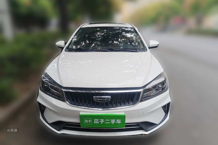 GEELY Emgrand 2021 #3 GEELY Emgrand 2021 car image #3