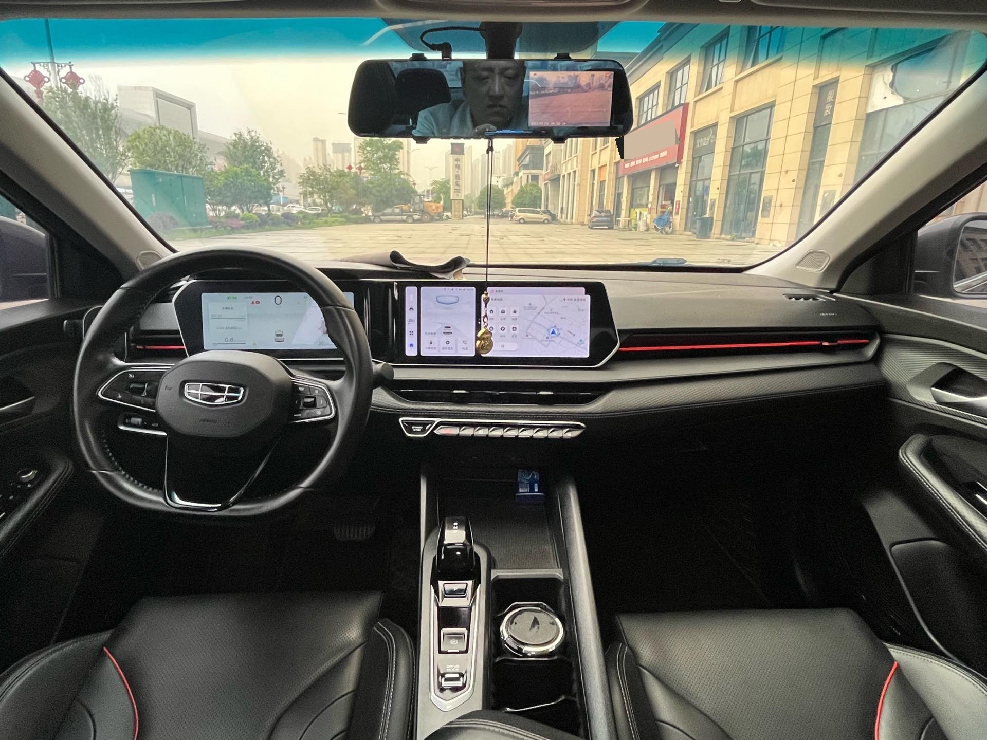 GEELY Binray 2022 изображение автомобиля #4