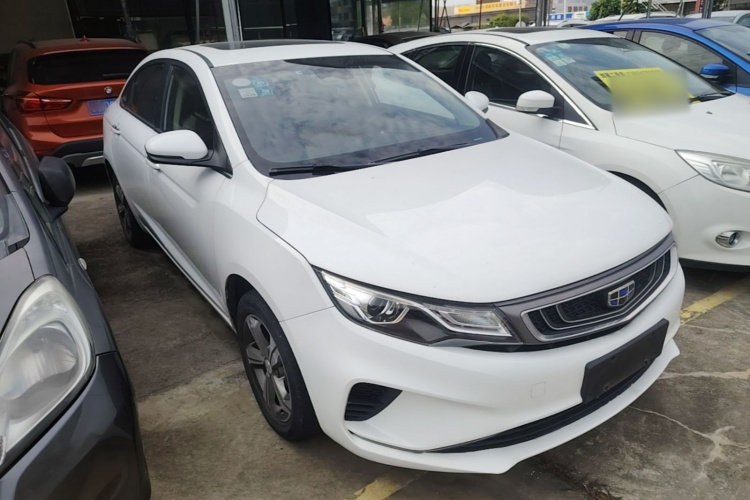 GEELY Emgrand GL 2018 #4 GEELY Emgrand GL 2018 car image #4