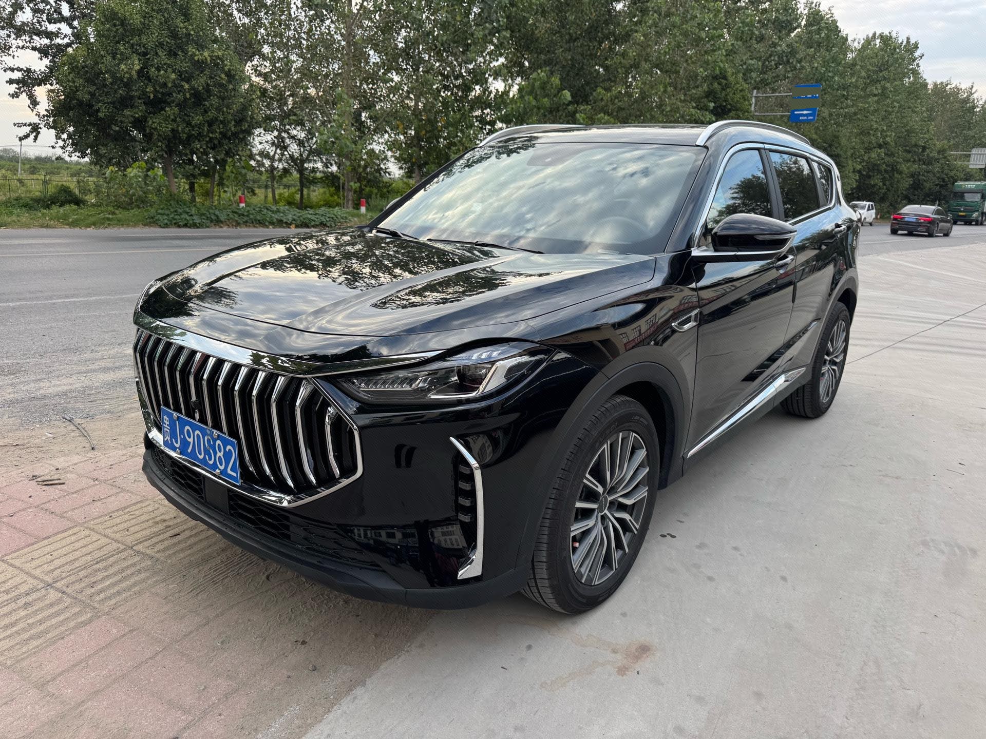 Jetour X70 PLUS 2025 car image 