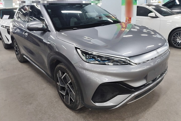BYD Yuan Plus 2022 #4 BYD Yuan Plus 2022 car image #4