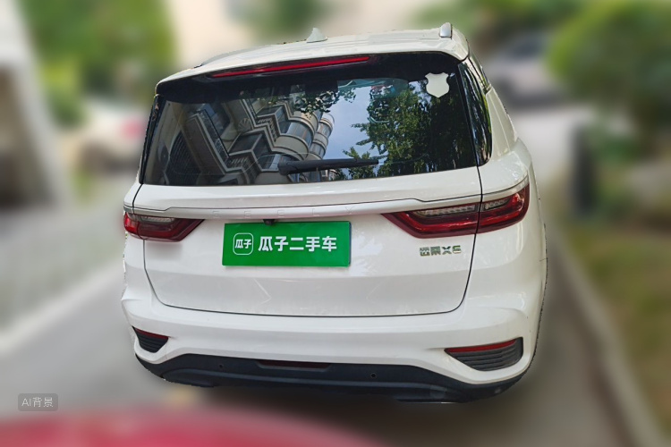 GEELY Vision X6 2021 car image #6