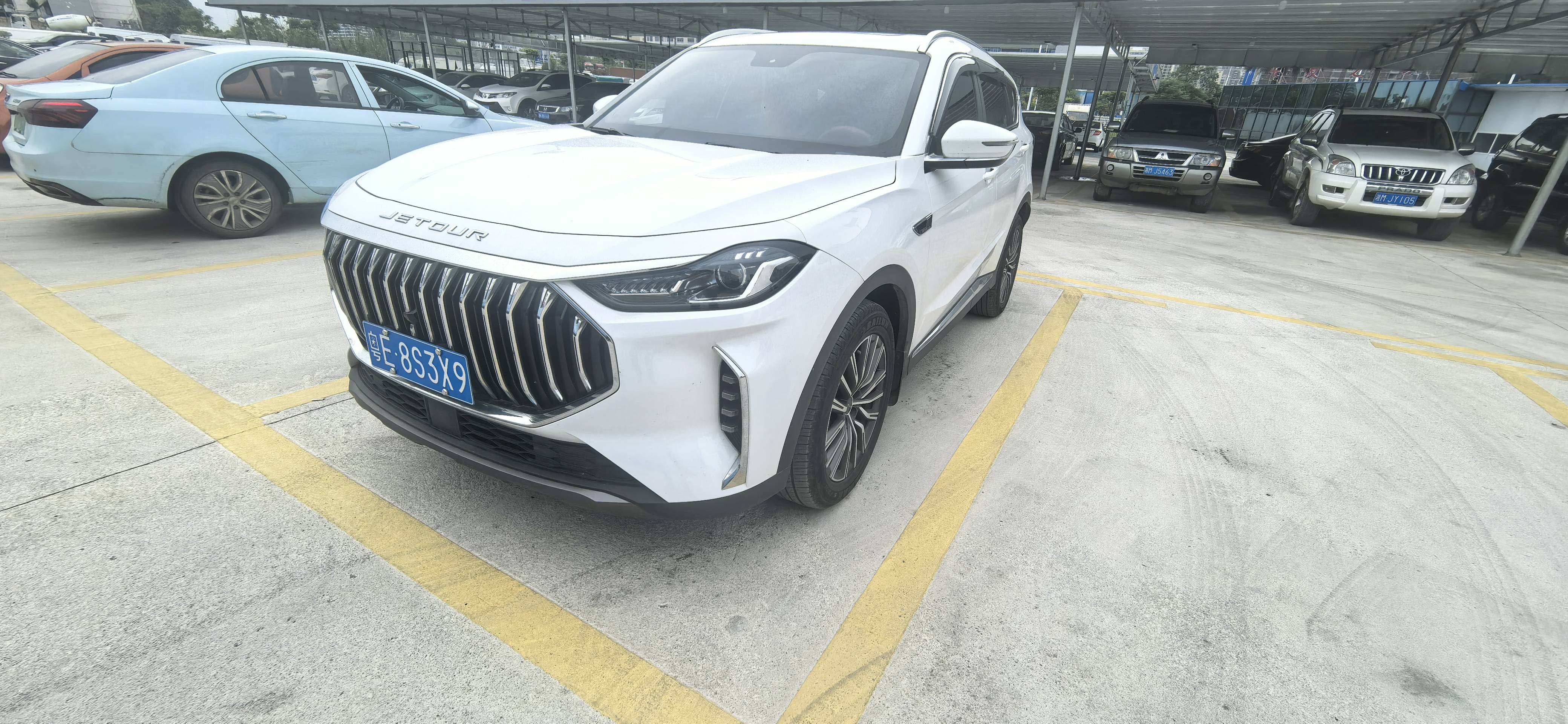 Jetour X70 PLUS 2025 Jetour X70 PLUS 2025 car image