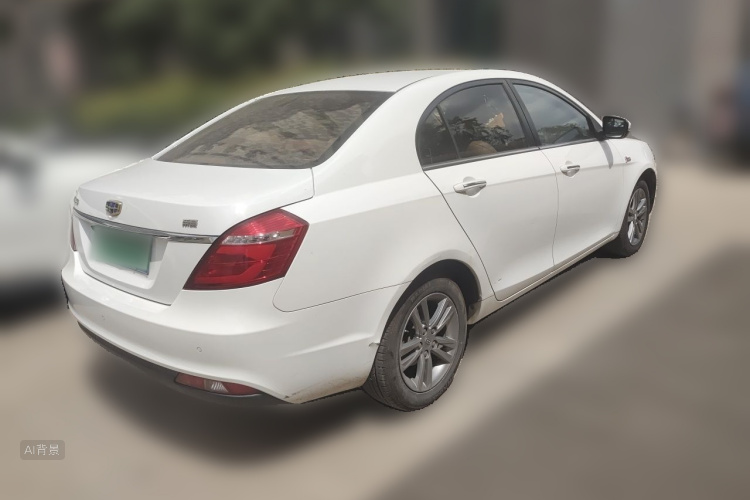 GEELY Emgrand 2017 #7 GEELY Emgrand 2017 car image #7