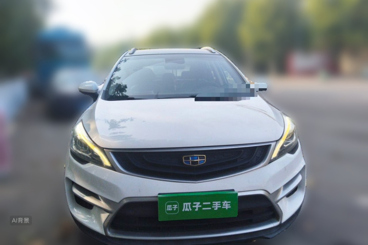 GEELY Emgrand GS 2019 #3 GEELY Emgrand GS 2019 car image #3
