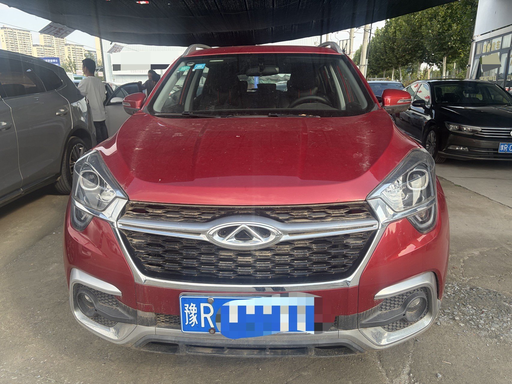 Chery Tiggo 5x 2018 #6 Chery Tiggo 5x 2018 imagen de coche #6