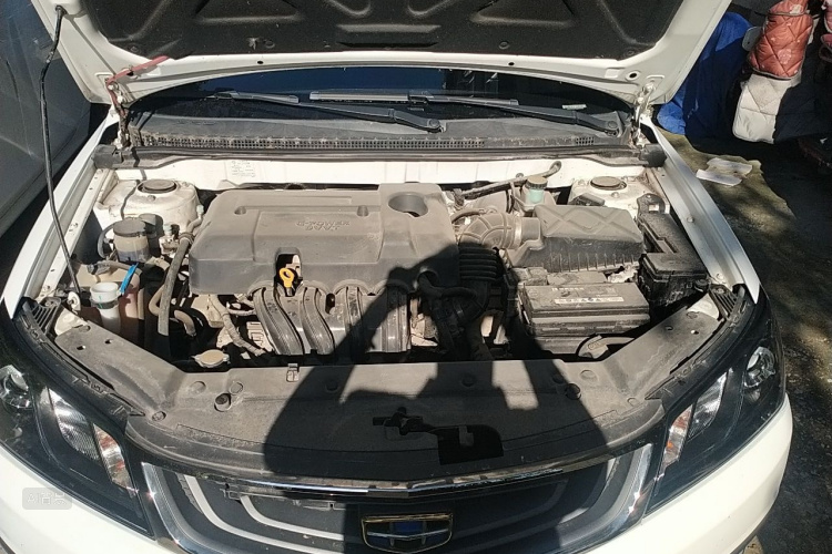 GEELY Emgrand 2017 car image #22