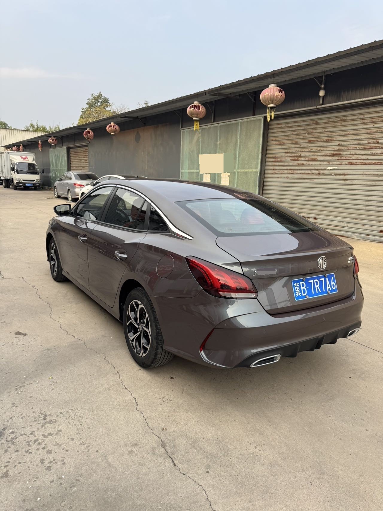 MG 5 2021 immagine di auto #5